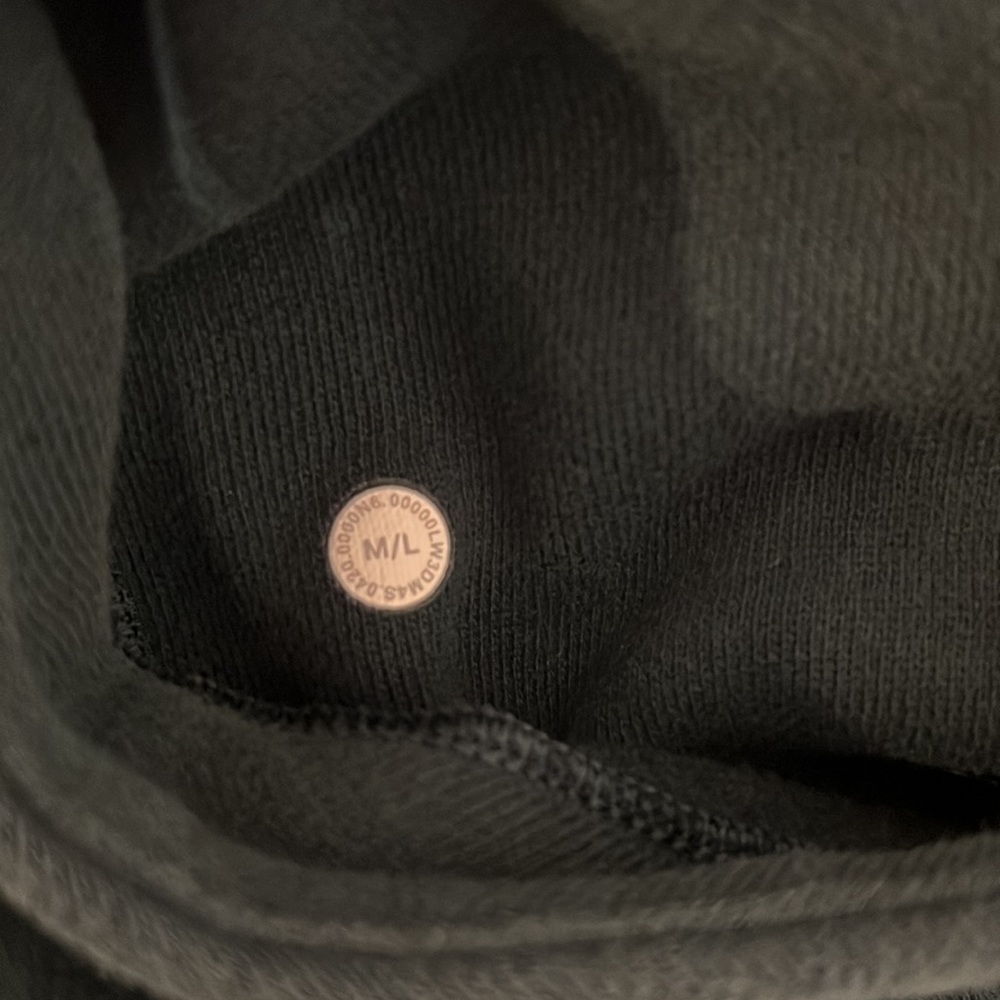 lululemon scuba half-zip submarine — size: M/L - Picture 7 of 11